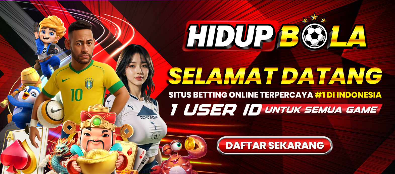 selamat datang